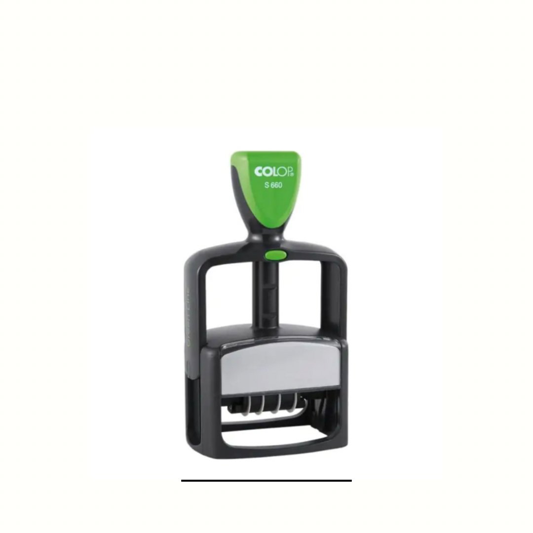 5 Timbri Datari personalizzati Colop Classic Line S660 - 5 timbri