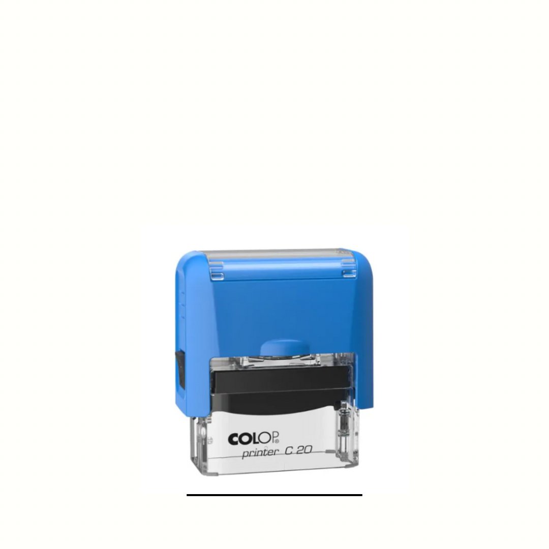 5 Timbri personalizzati Colop Printer C20 - 5 timbri
