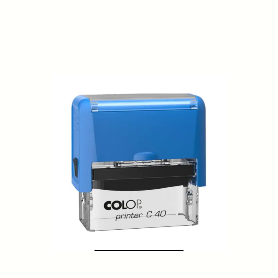 5 Timbri personalizzati Colop Printer C40 - 5 timbri