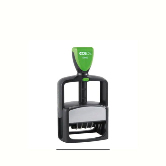 5 Timbri Datari personalizzati Colop Classic Line S660 - 5 timbri