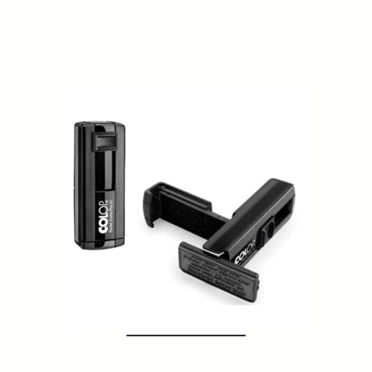 5 Timbri personalizzati Colop Pocket Stamp Plus 30 - 5 timbri