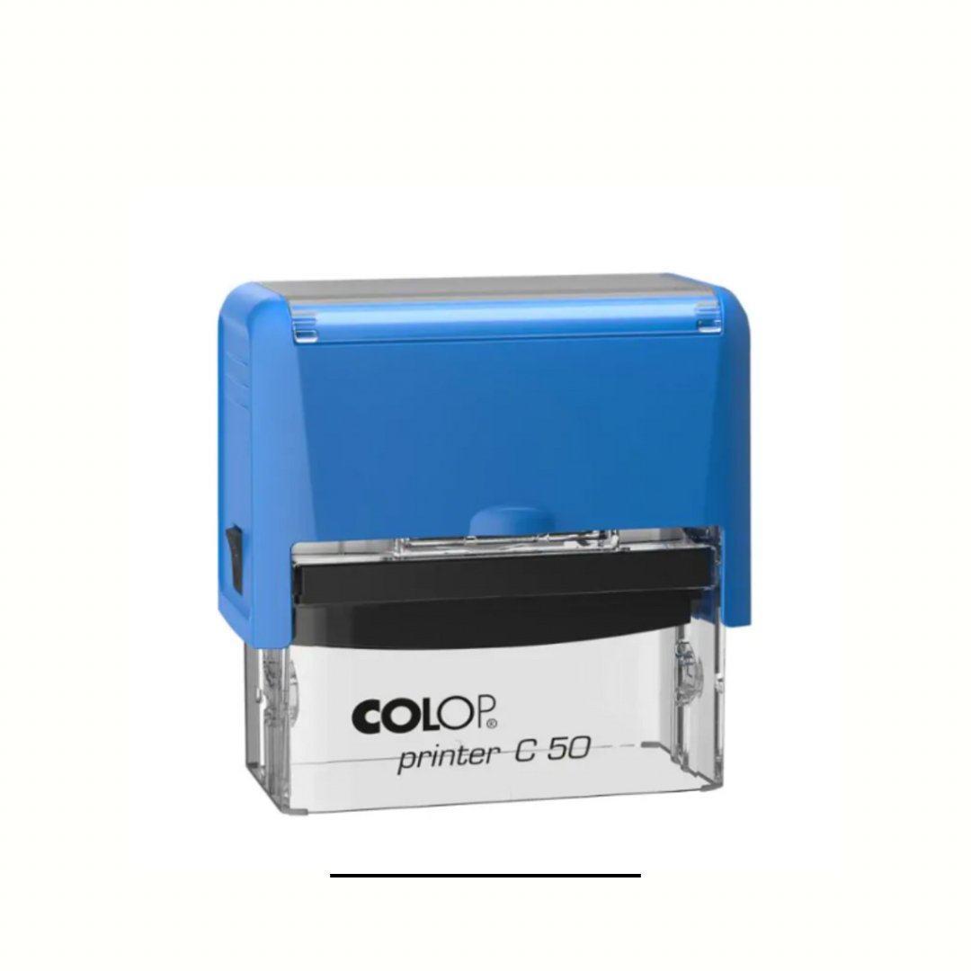 5 Timbri personalizzati Colop Printer C50 - 5 timbri